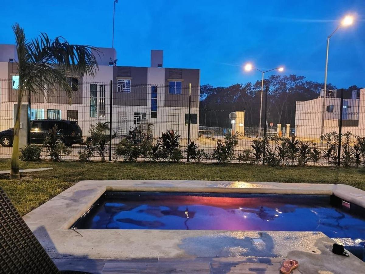 Casa Vacacional Balam - En Cancun Ngoại thất bức ảnh
